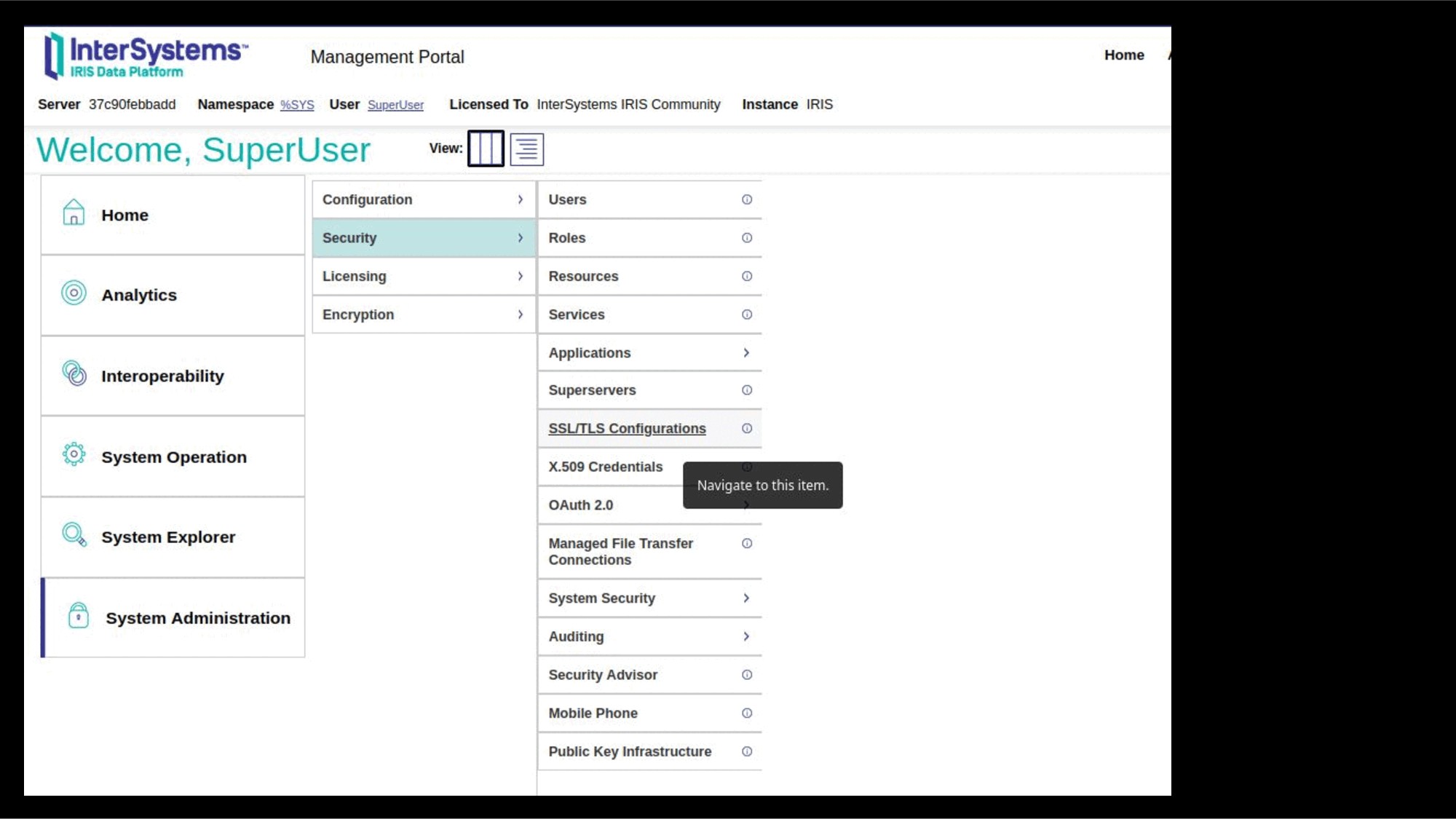Creating SSL Configs configuration de configuration SSL