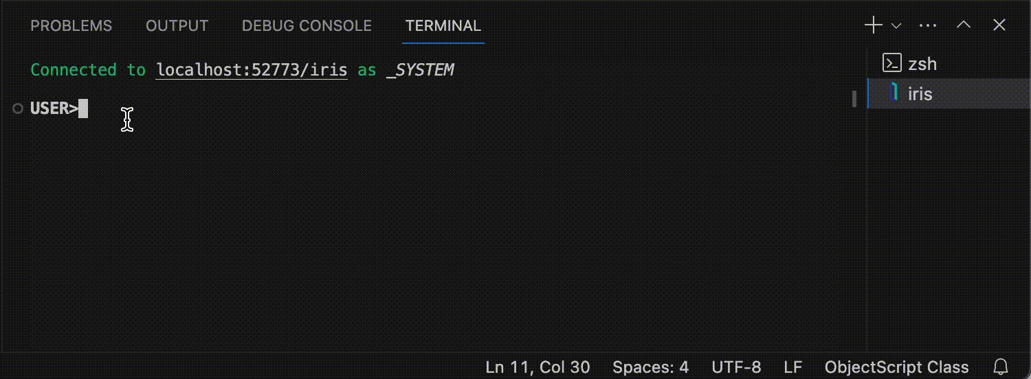 syntax colored input